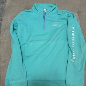 Vineyard Vines Teal Pullover